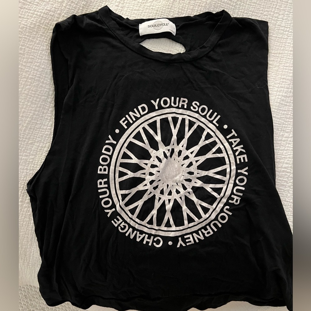 Soul Cycle tank top